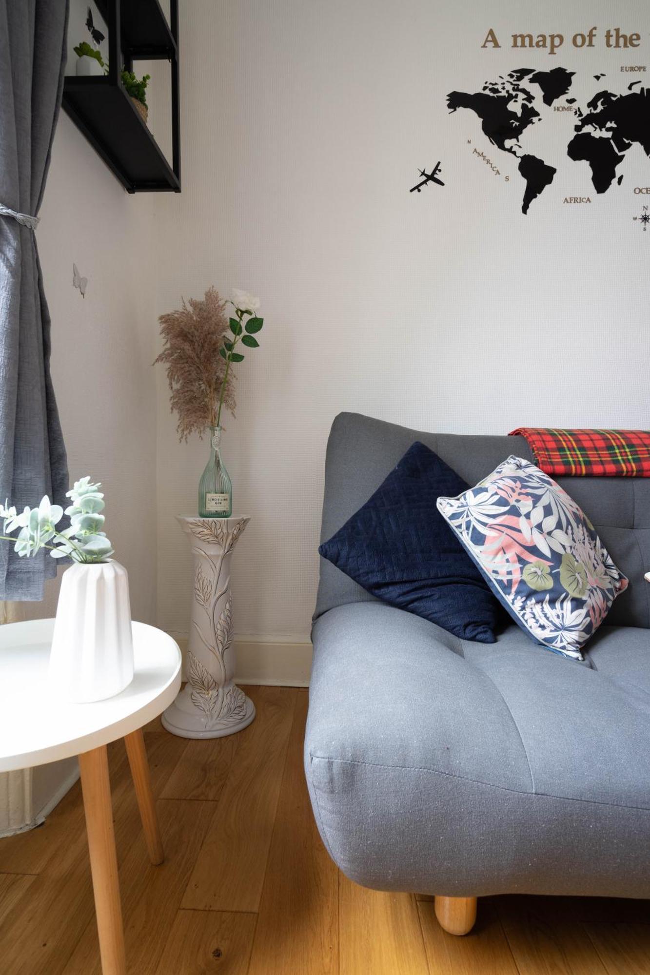 Cosy Leith Escape - Edinburgh City Edimburgo Exterior foto