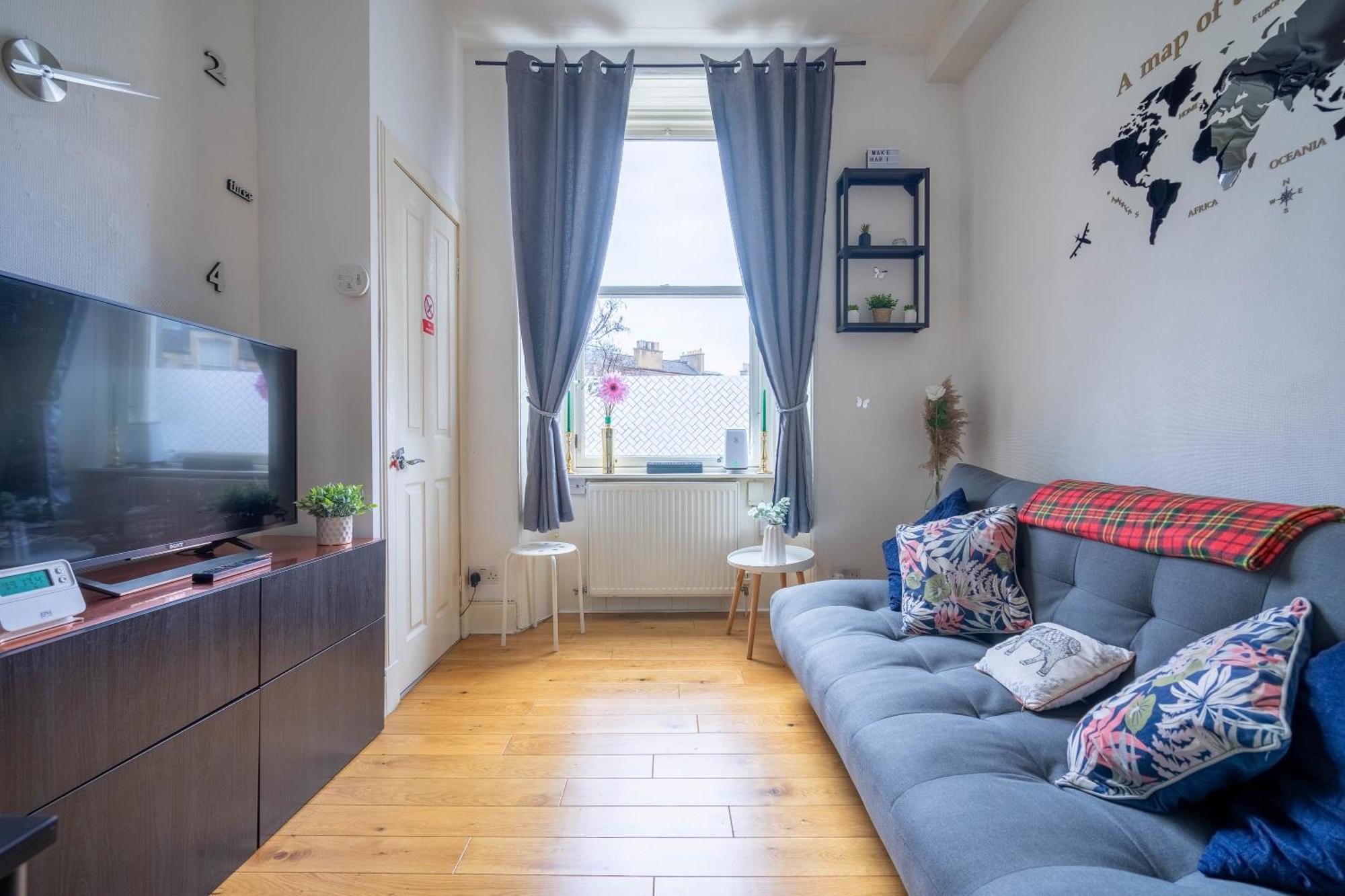 Cosy Leith Escape - Edinburgh City Edimburgo Exterior foto