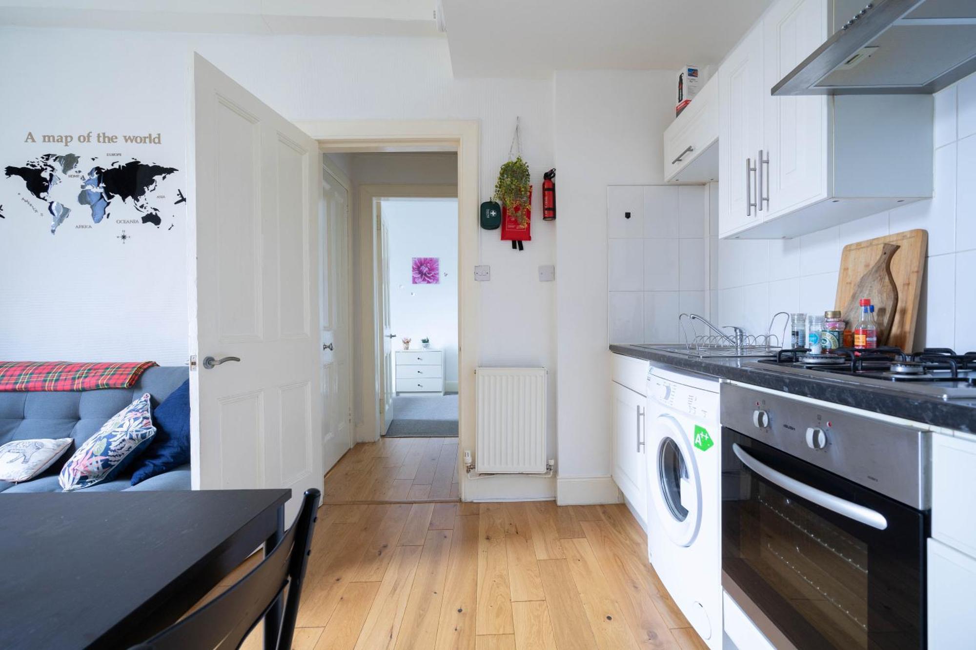 Cosy Leith Escape - Edinburgh City Edimburgo Exterior foto